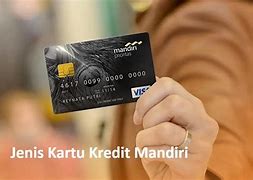 Apa Itu Kartu Kredit Mandiri Skyz