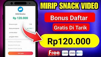 Apk Penghasil Uang Mirip Snack Video 2022 Indonesia Brazil Live