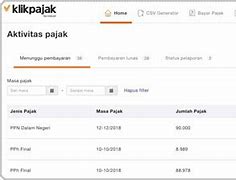 E Filing Pajak Adalah