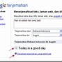 Google Penerjemah Indonesia Inggris