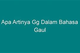 Netral Dalam Bahasa Gaul