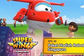 Super Wings Ke Indonesia